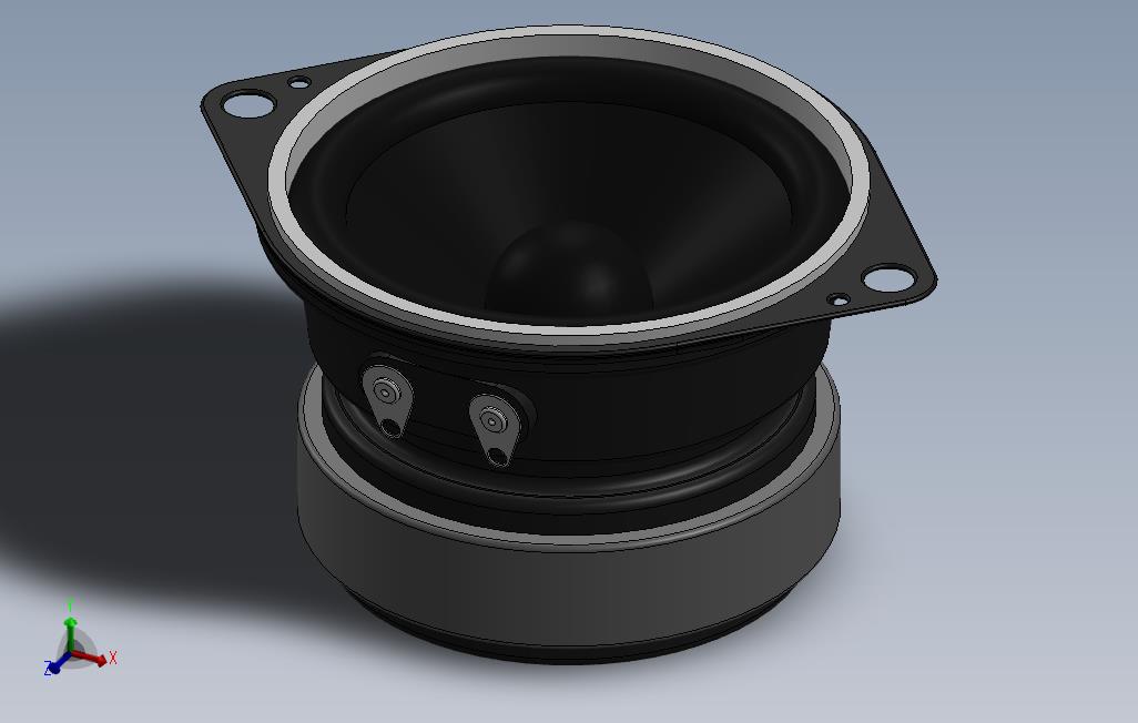 扬声器扬声器维萨顿FRS5X-8欧姆