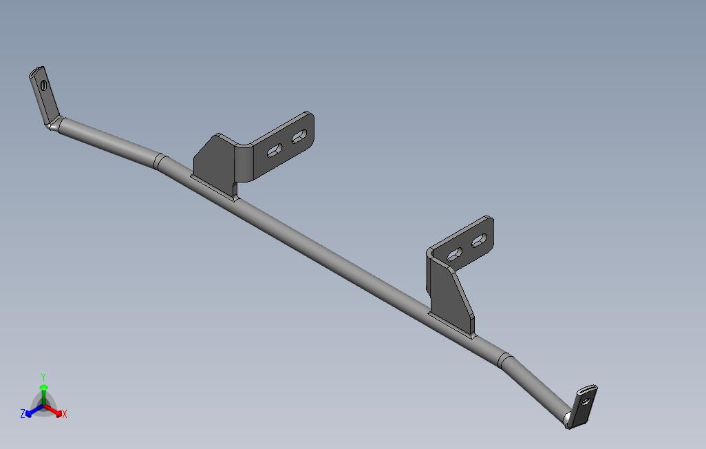 杜卡蒂斜角-整流罩保持架