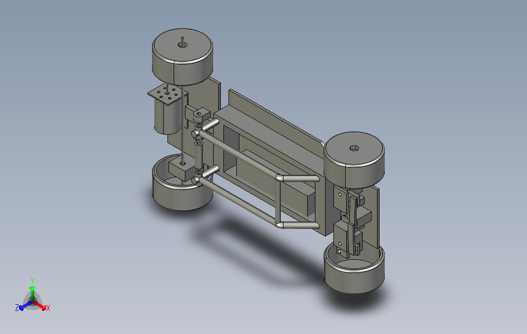 概念设计FPVRC车