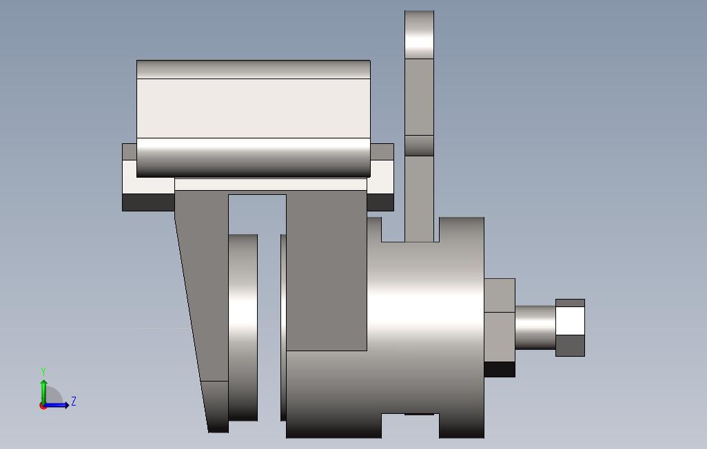 气心通磁MB1机械制动卡钳_SOLIDWORKS 2012_模型图纸免费下载 – 懒石网