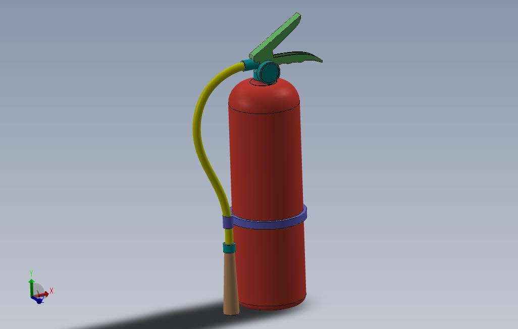 灭火器