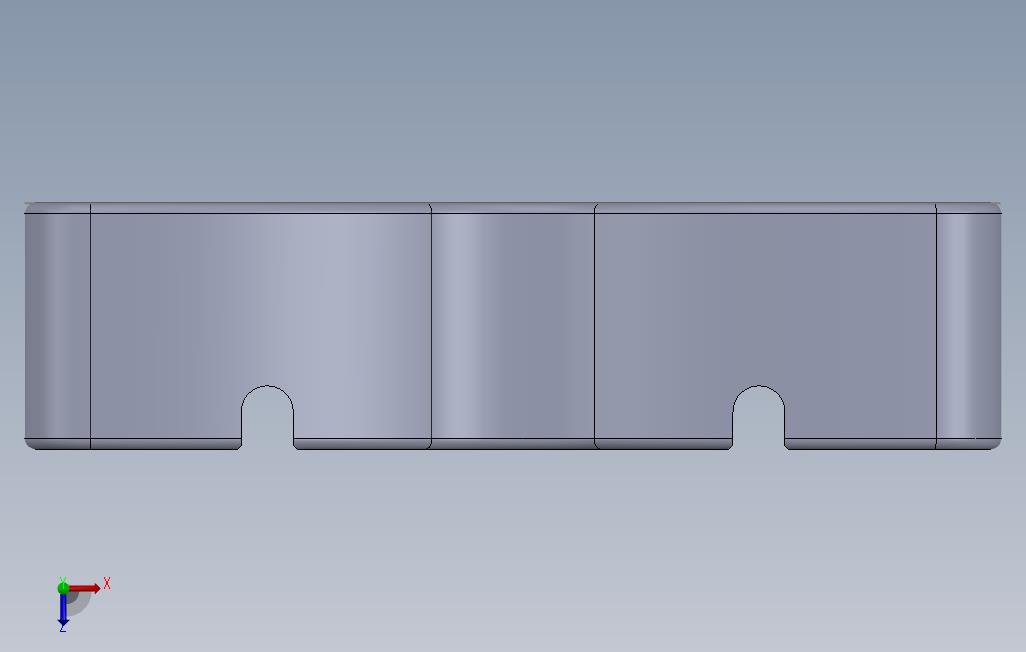 烟灰缸 俯视图