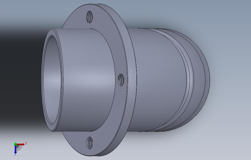 燃油加注管 Solidworks 2016 模型图纸免费下载 懒石网