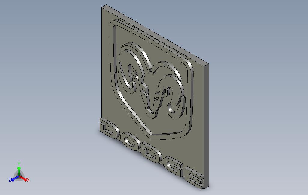 狗狗标志3mm