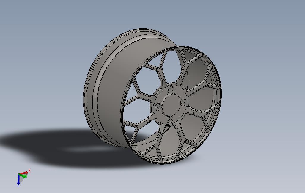 用于VW（RimCompositeMetal）的BBS合金轮胎