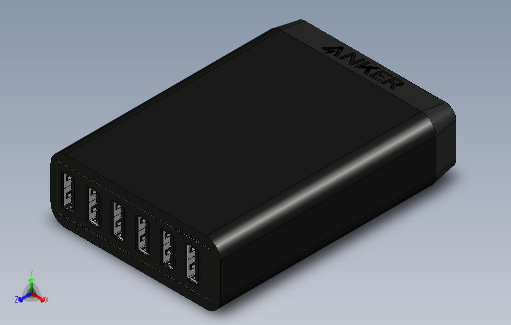 粗锚PowerPort6USBC