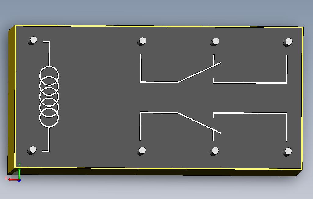 继电器5VDC