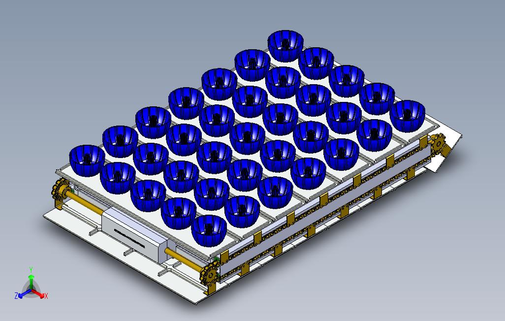 蛋糕面团以形式储存