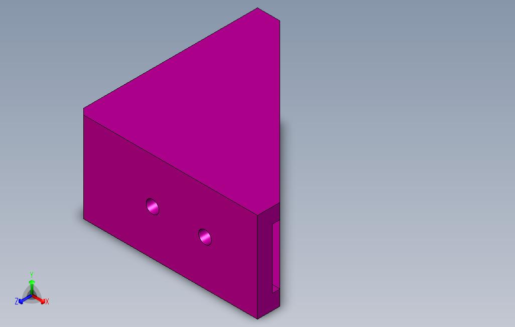 角托架采用3D打印3x3和3x6