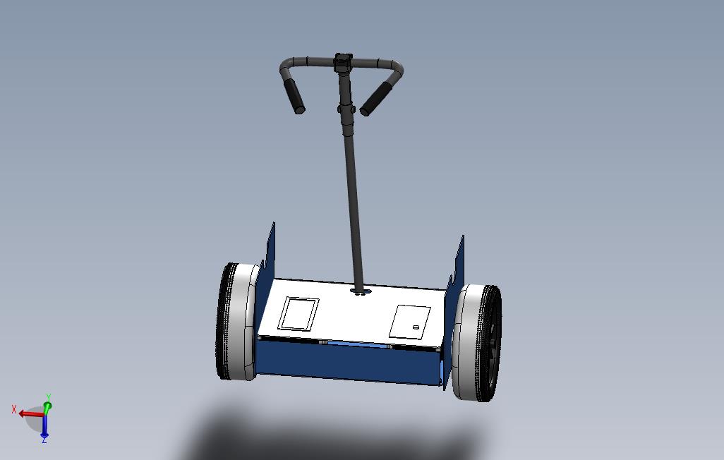 赛格威新模式平衡车