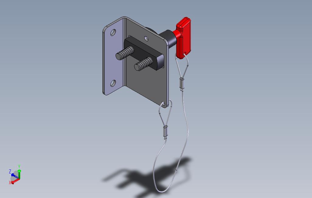 赛车压井开关总成