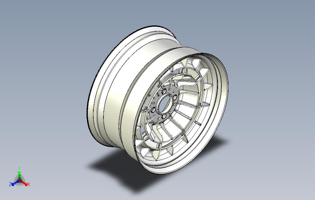 轮缘叶片19X9.5