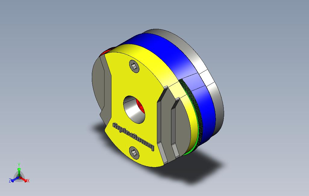 透镜彩色轮廓术