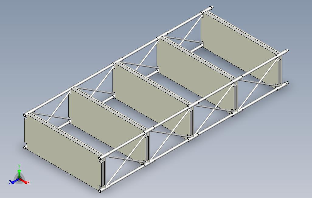 钢木内架3d打印