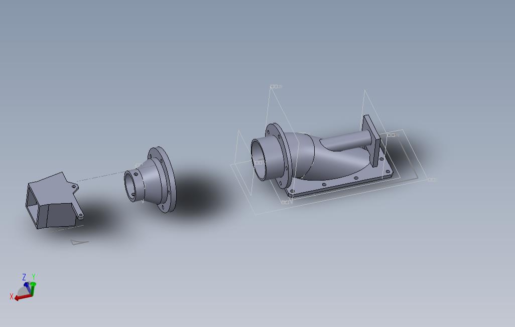钢筋混凝土驱动喷射器
