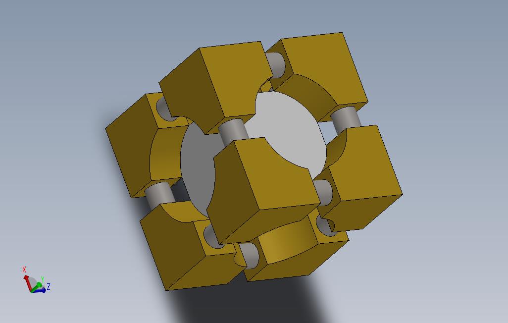 黄铜CUBE