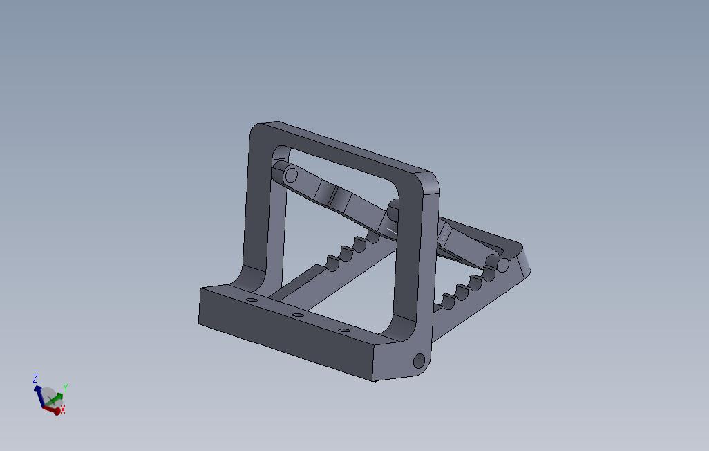 黑魔法视频辅助的可调节显示器支架