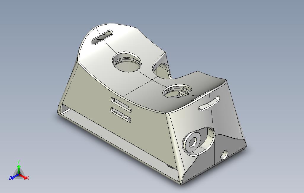 3D打印虚拟现实耳机