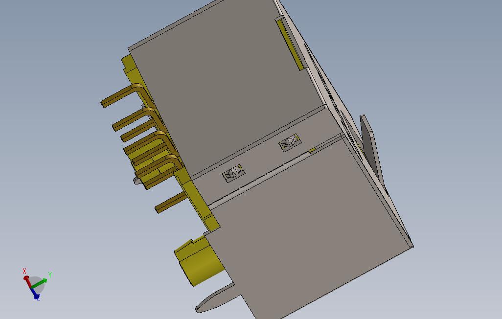 8P8C插孔PCB