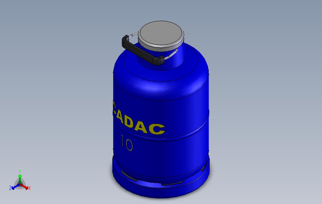 Cadac1号气瓶