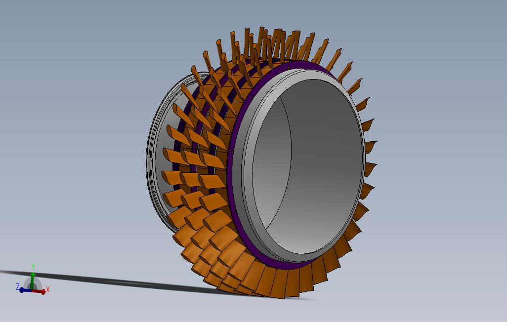 CFM56增压器总成