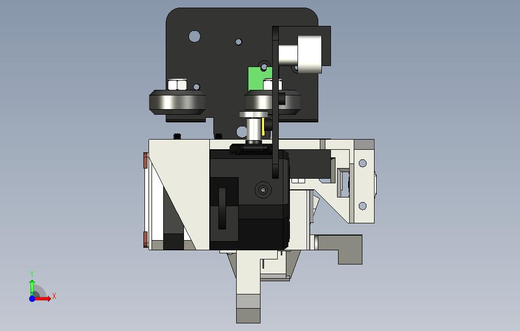 CR-1SBMGE3DV6BL触摸式坚固直接安装 正面视图