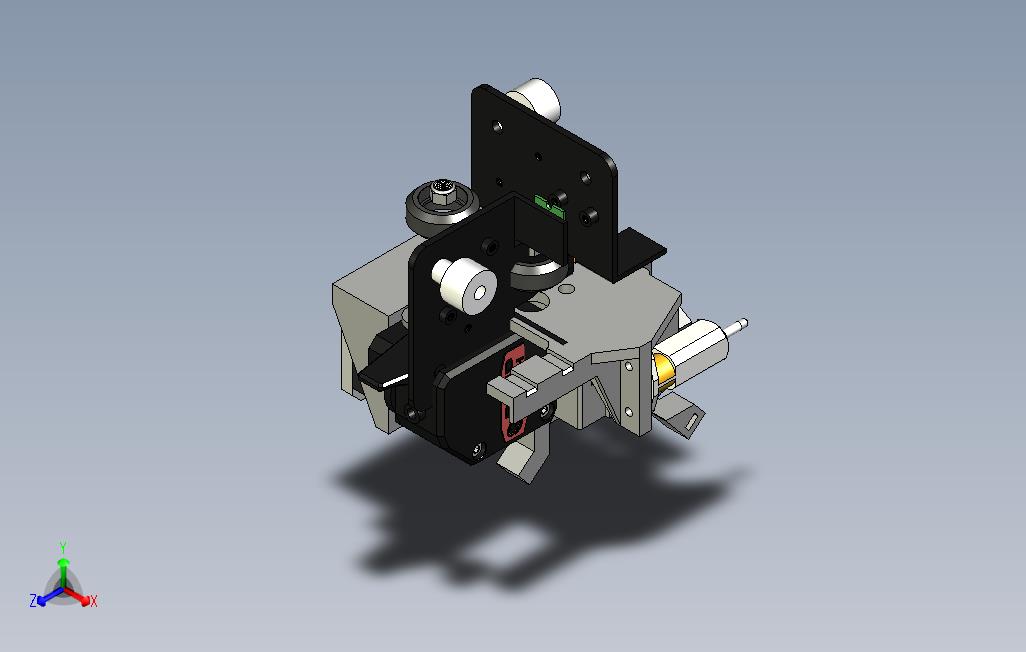 CR-1SBMGE3DV6BL触摸式坚固直接安装 主视图