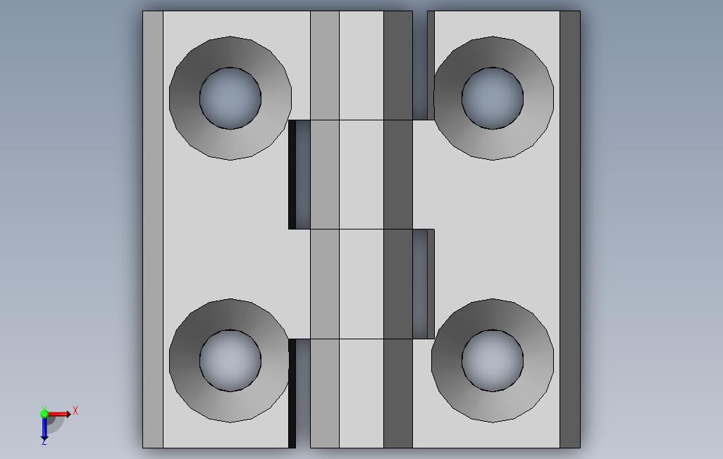 ELESA-11E-CMM-BL-铰链-铝_SOLIDWORKS 2009_模型图纸免费下载 – 懒石网