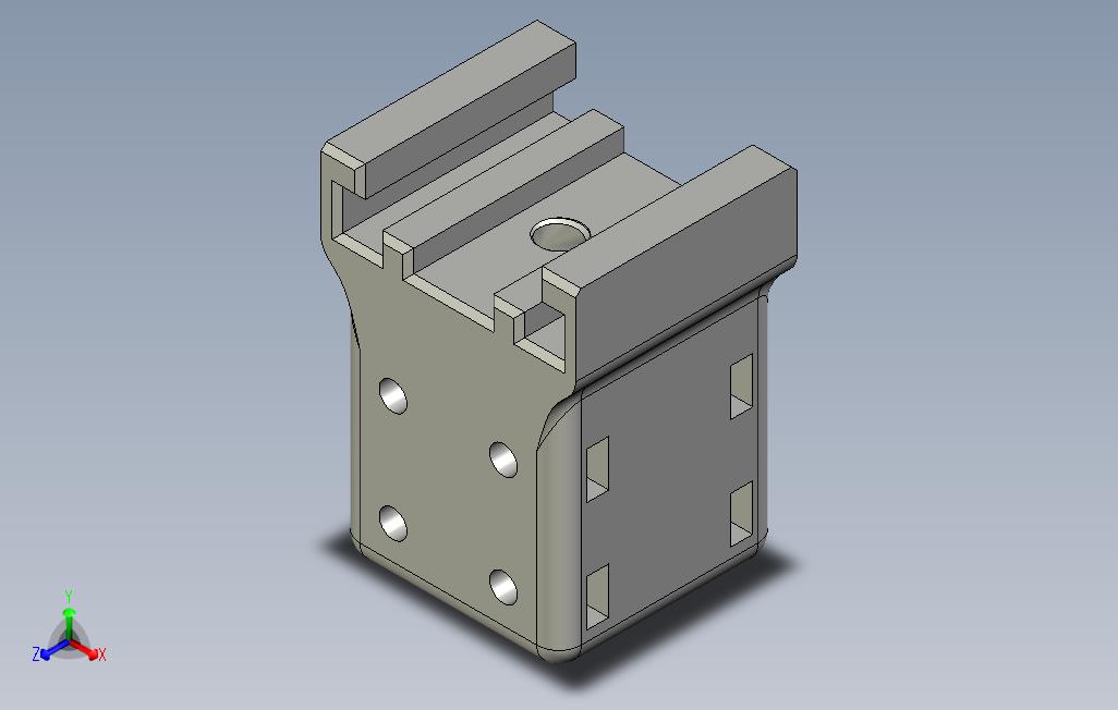 Ender3英尺-可调（8毫米螺纹）