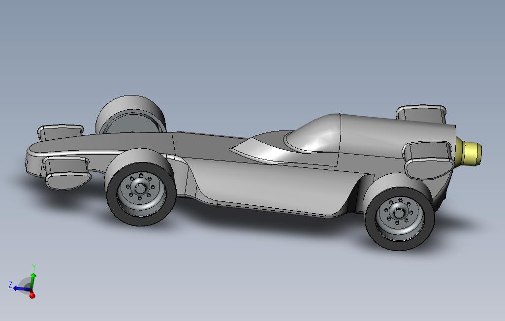 F1车模