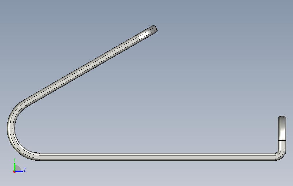 iPhoneiPad支架 左侧视图