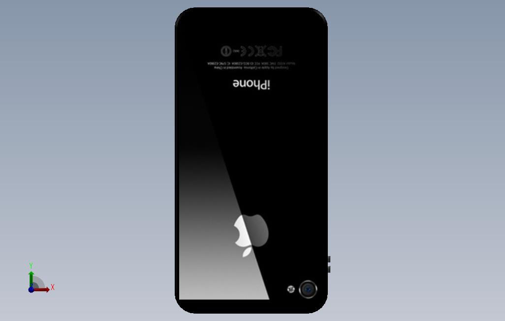 Iphone-4 正面视图