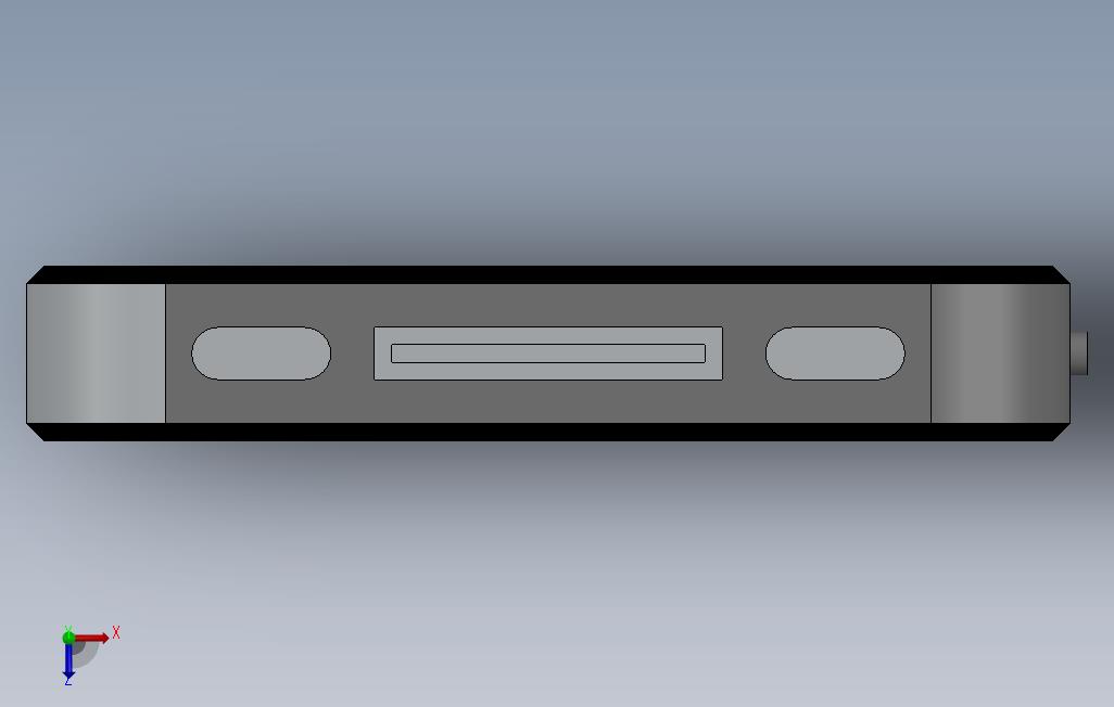 Iphone-4 俯视图