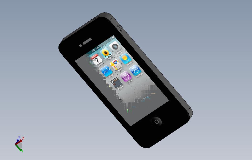 Iphone-4 主视图