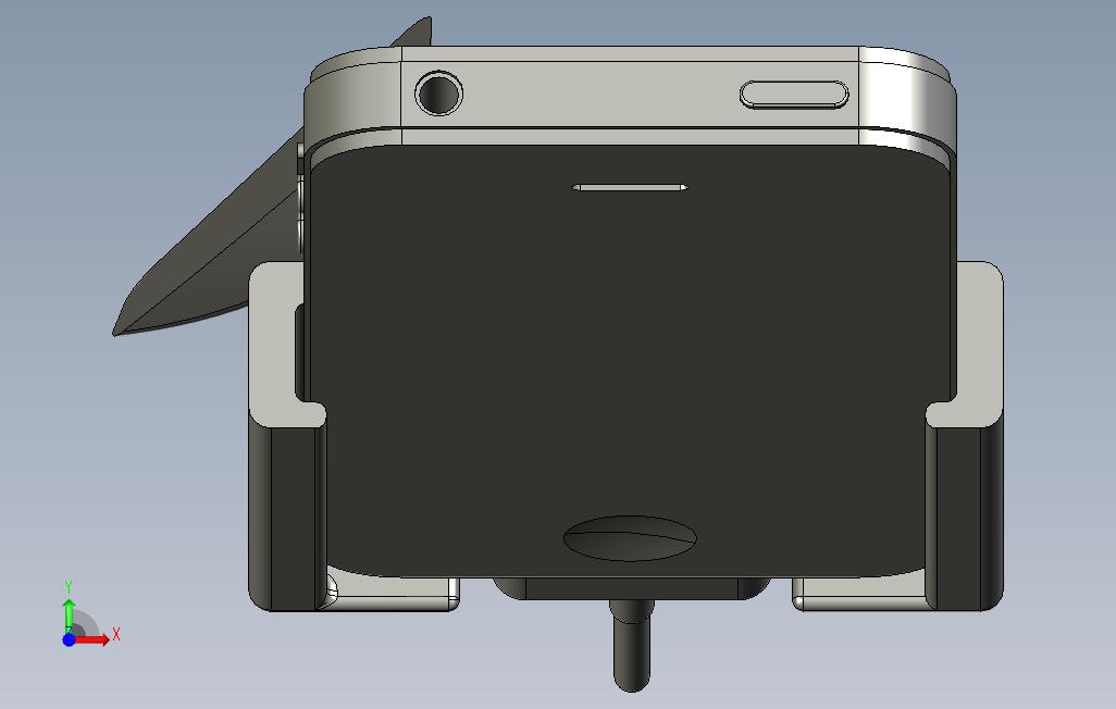iPhone基座2 正面视图