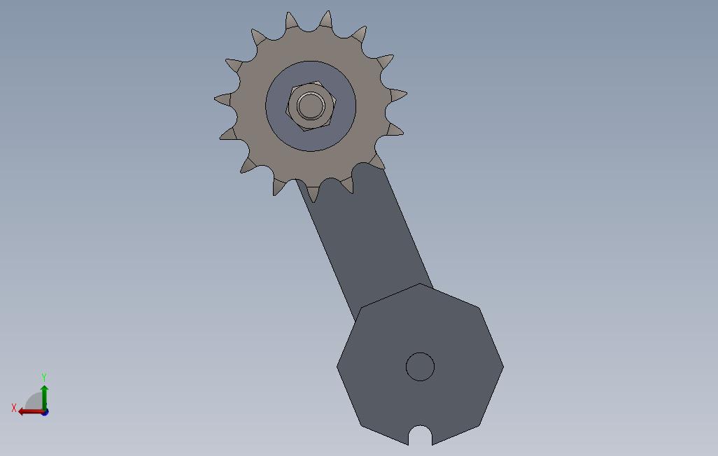 链条张紧器TE4_SOLIDWORKS 2017_模型图纸免费下载 – 懒石网