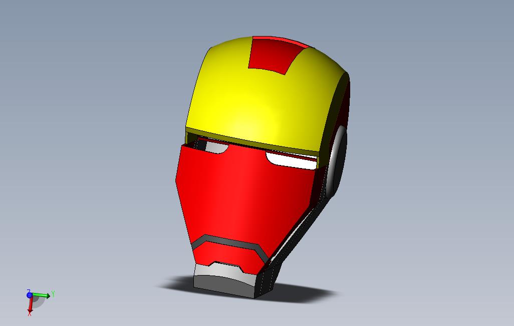 Iron_Man头盔