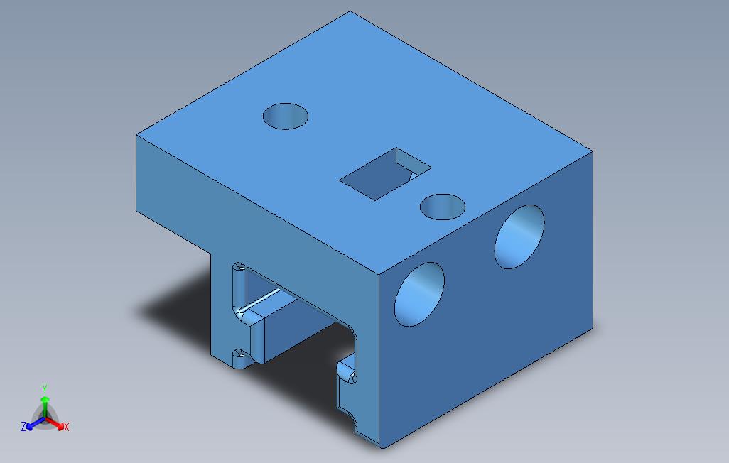 M3DPromegaZ限位开关保持架型号