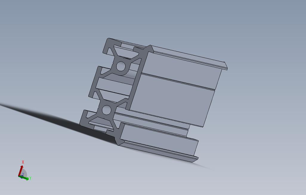 Makerslide2x4x1毫米
