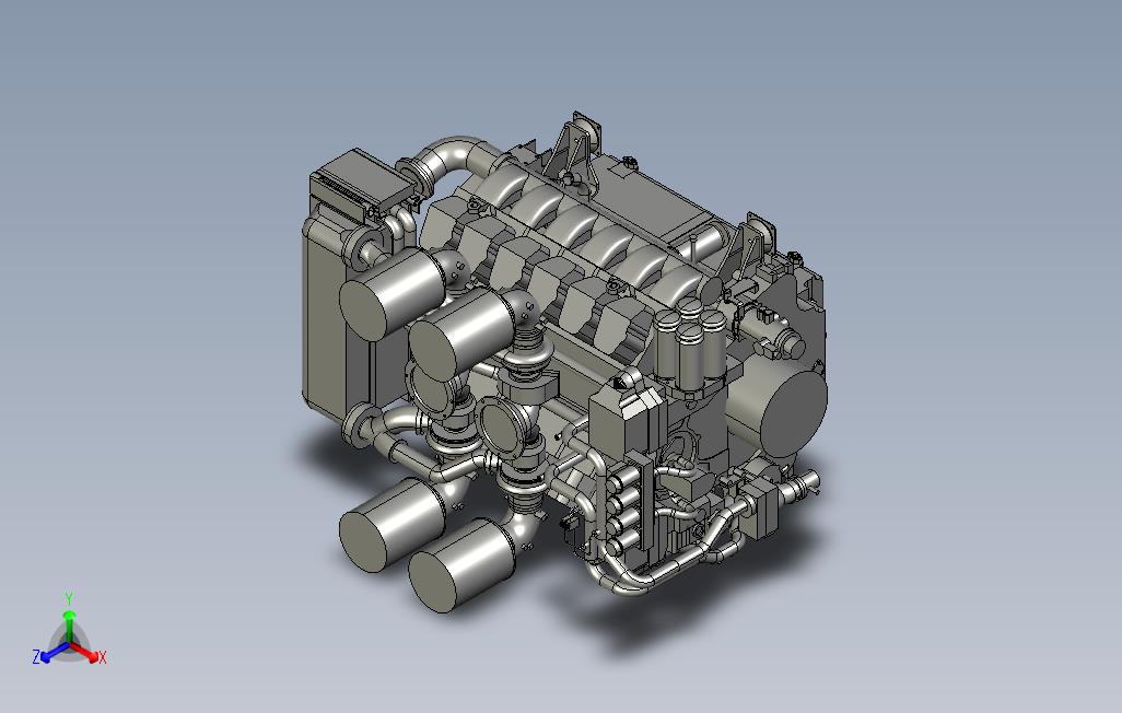 MTU发动机12V4