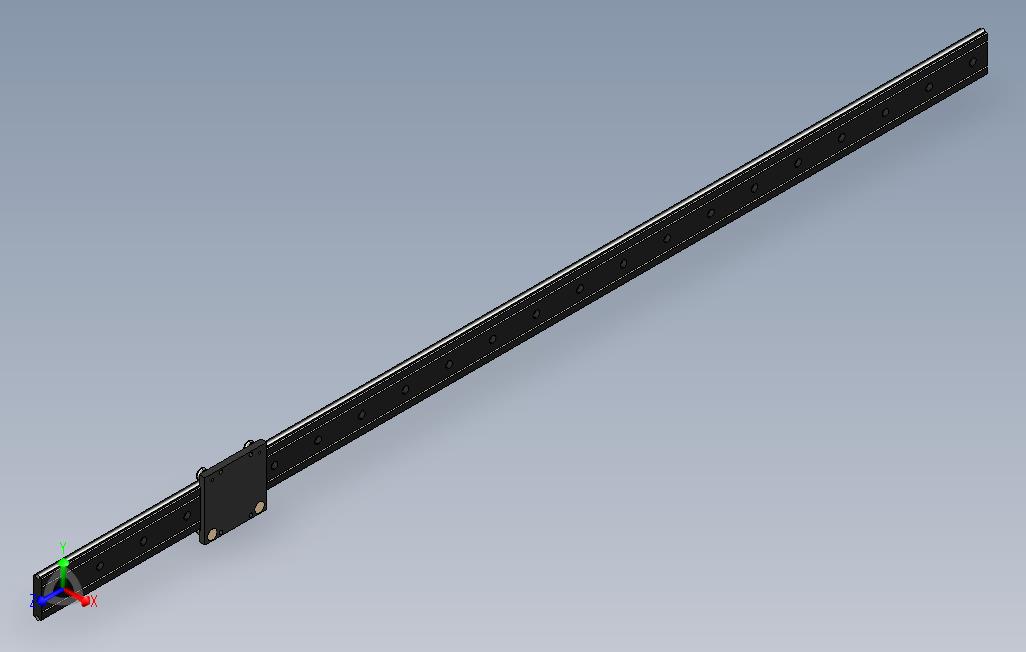 OSGR1导轨13mm和块