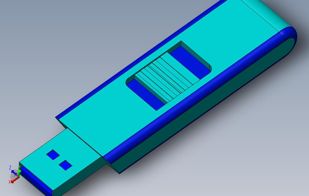 USB设备_SOLIDWORKS 2013_模型图纸免费下载 – 懒石网