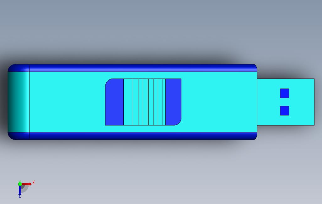 USB设备_SOLIDWORKS 2013_模型图纸免费下载 – 懒石网