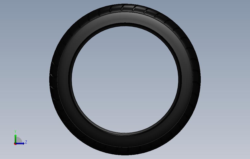18“轨道-普利司通电源RE7126535R18 左侧视图