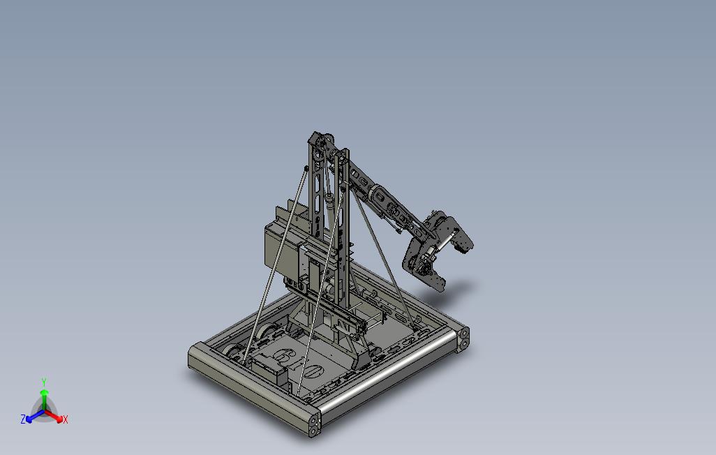 21161新月机器人