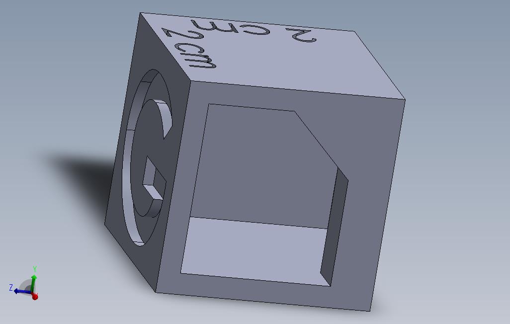 2x2立方工作台