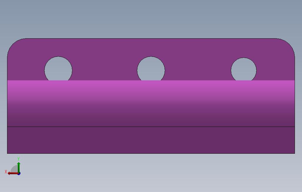 45毫米冰箱捕捉房车露营车 背面视图