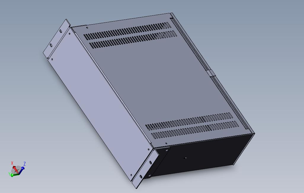 4U机架外壳363UB（RM）