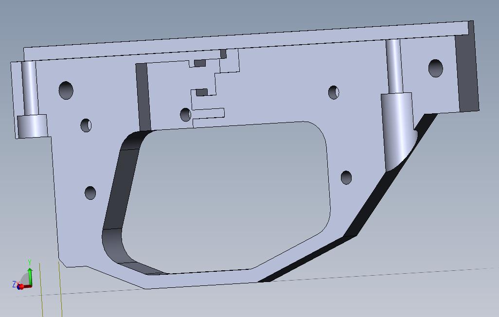 Airsoft电动玩具枪mk3-触发器