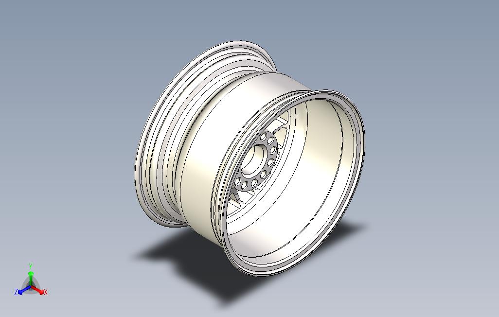 BBS13x18中控锁轮圈